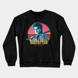 Steve Harrington Babysitter Stranger Things Crewneck Sweatshirt